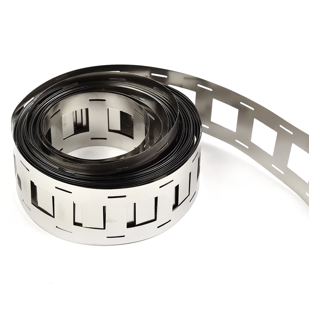Nickelband 10 M X 0,15 Mm – Vernickelt, Gut Schweißbar, Geringer Widerstand, Für Lithium-Akku-Bau (Typ A)