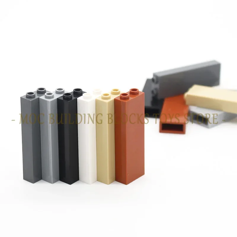 

MOC Brick Parts 2454 Brick 1x2x5 Blocked Open Studs or Hollow Studs Classic Piece Building Blocks Architectural Accessory Toys