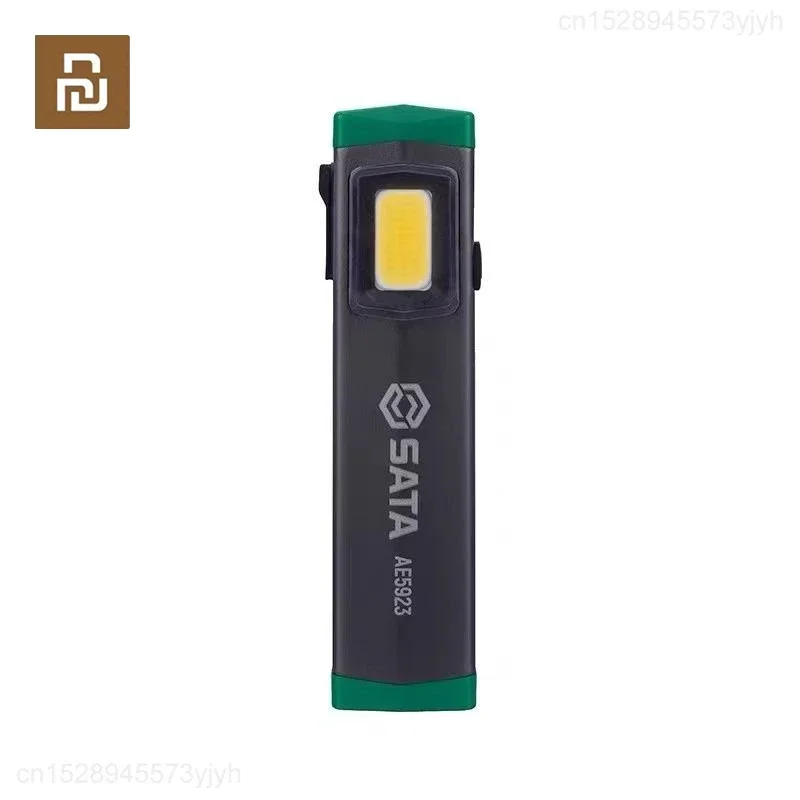 

Xiaomi SATA Strong Magnetic Mini Work Lamp Auto Repair LED Lamp Charging Strong Light Flashlight Tool Portable Magnetic Absorber