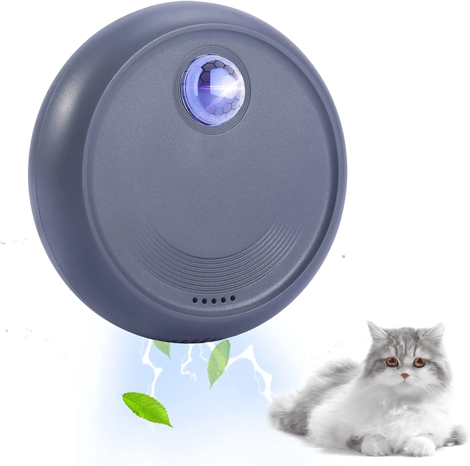 4000mAh Smart Cat Odor Purifier For Cats Litter Box Deodorizer Dog