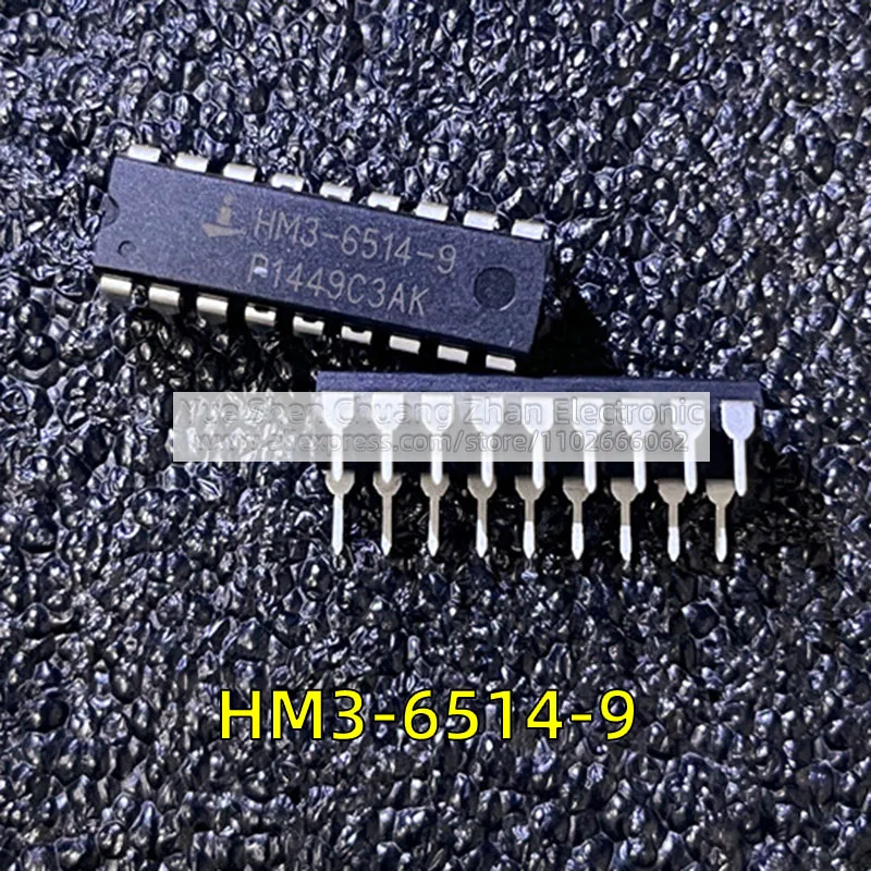 

HM3-6514-9 HM3-6514 In-line dual pin DIP18 Authentic chips are welcome to ask