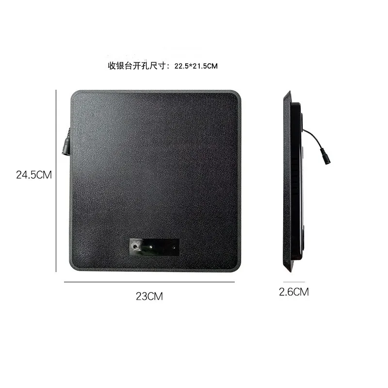소매점 도난 방지 8.2MHz EAS RF 소프트 라벨 비활성화 장치