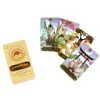 Seasonal Fox Tarot kitseysu to kitsune tarot 78 Cards Tarot english version 3