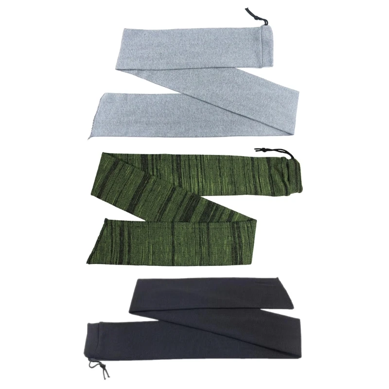 

Elastic Hunting Socks Wide Knit Guns Socks Dustproof Cover Outdoor Hunting Holsters Rifles Protections Sleeve A2UF