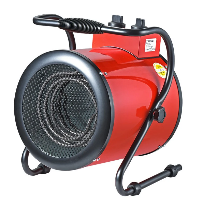 3KW 5KW 9KW Electric Fan Heater Warm Air Blower Dryer Poultry Livestock  Industrial Heater - AliExpress