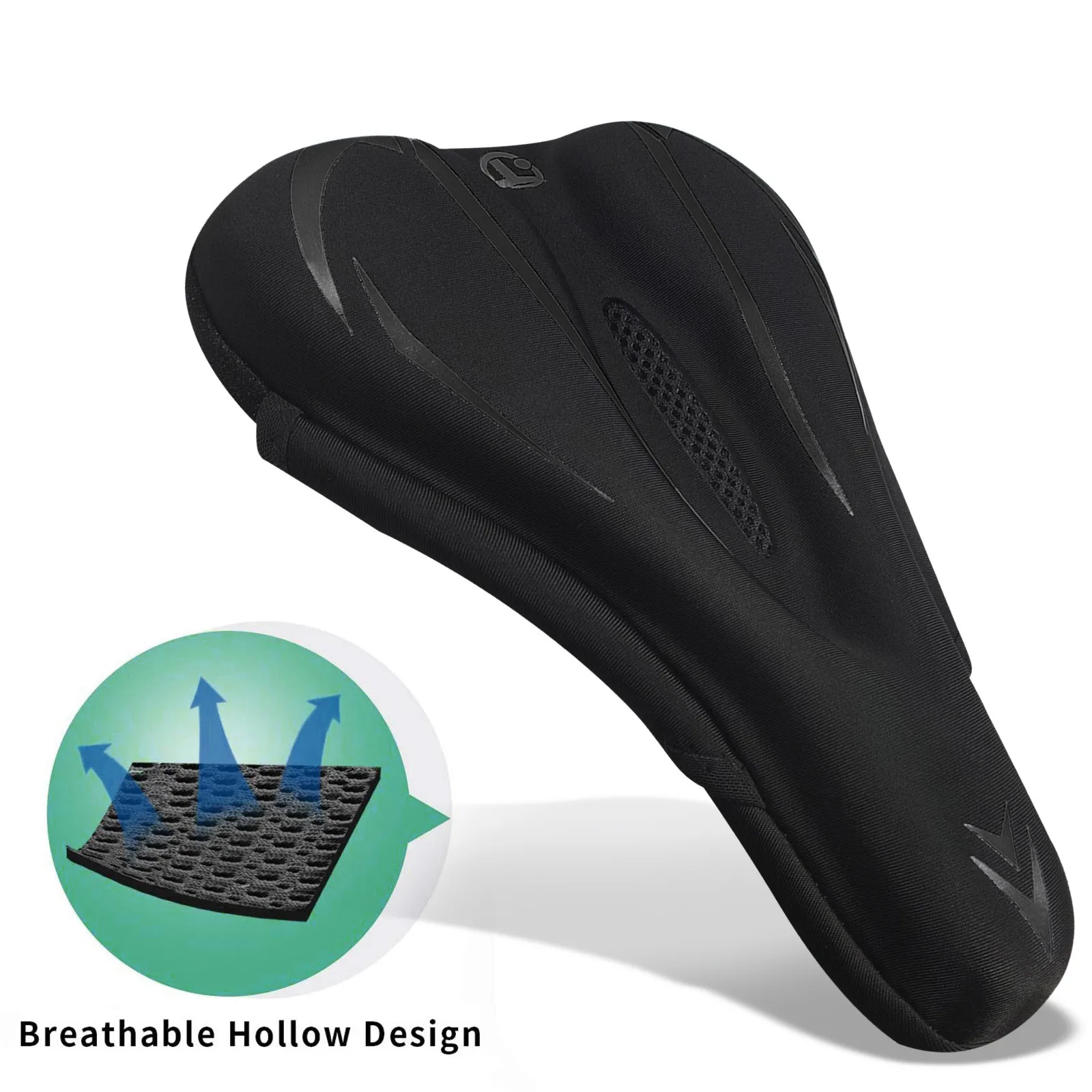 Widen Road Mountain Mtb Gel Comfort Saddle Bike Bicycle Cycling Seat Cushion Pad Cover Anti-slip Waterproof Cushion New