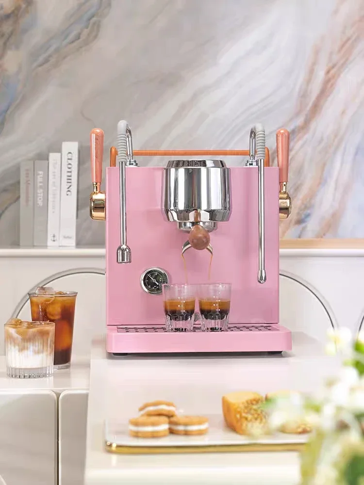 Modern coffee machine, automatic and portable, other espresso, stainless steel Italian coffee machine GN563TB 5