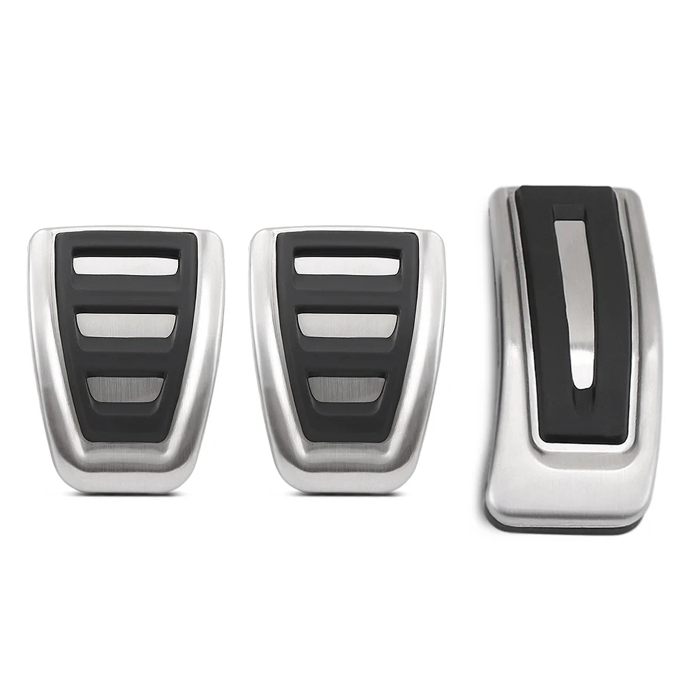 Car Foot Pedals For Volkswagen VW Up E-UP 2011~ GTI Skoda Citigo SEAT Mii Brake Stainless Steel Pedal Pad AT MT Accessories