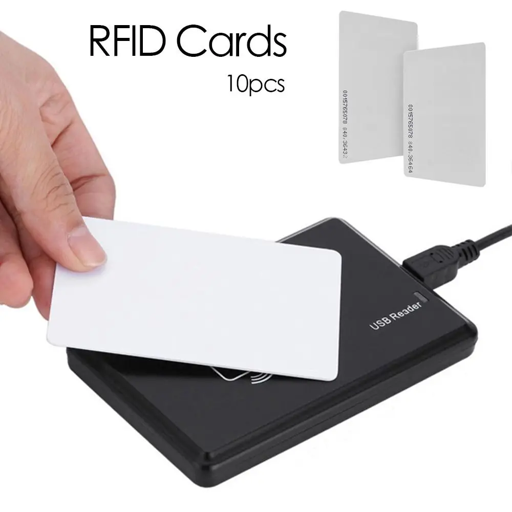 

10 шт., запасные части для RFID-карты