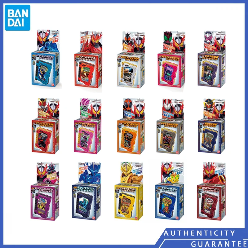 [В наличии] Bandai Kamen Rider Saber DXWonder Ride Book Zi-O Wizard Gaim, игрушечные модели