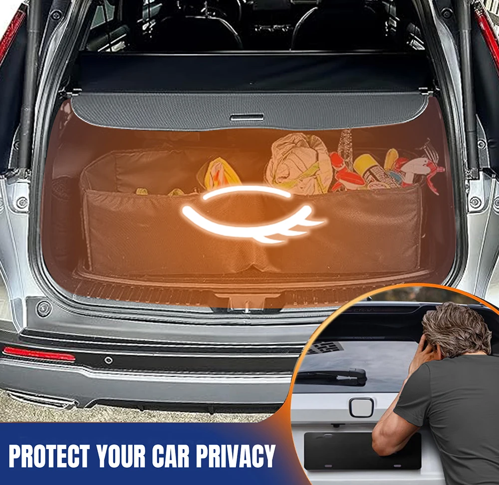 Trunk Cargo Cover For Honda CRV RS Security Shield Rear Luggage Curtain Partition Privacy