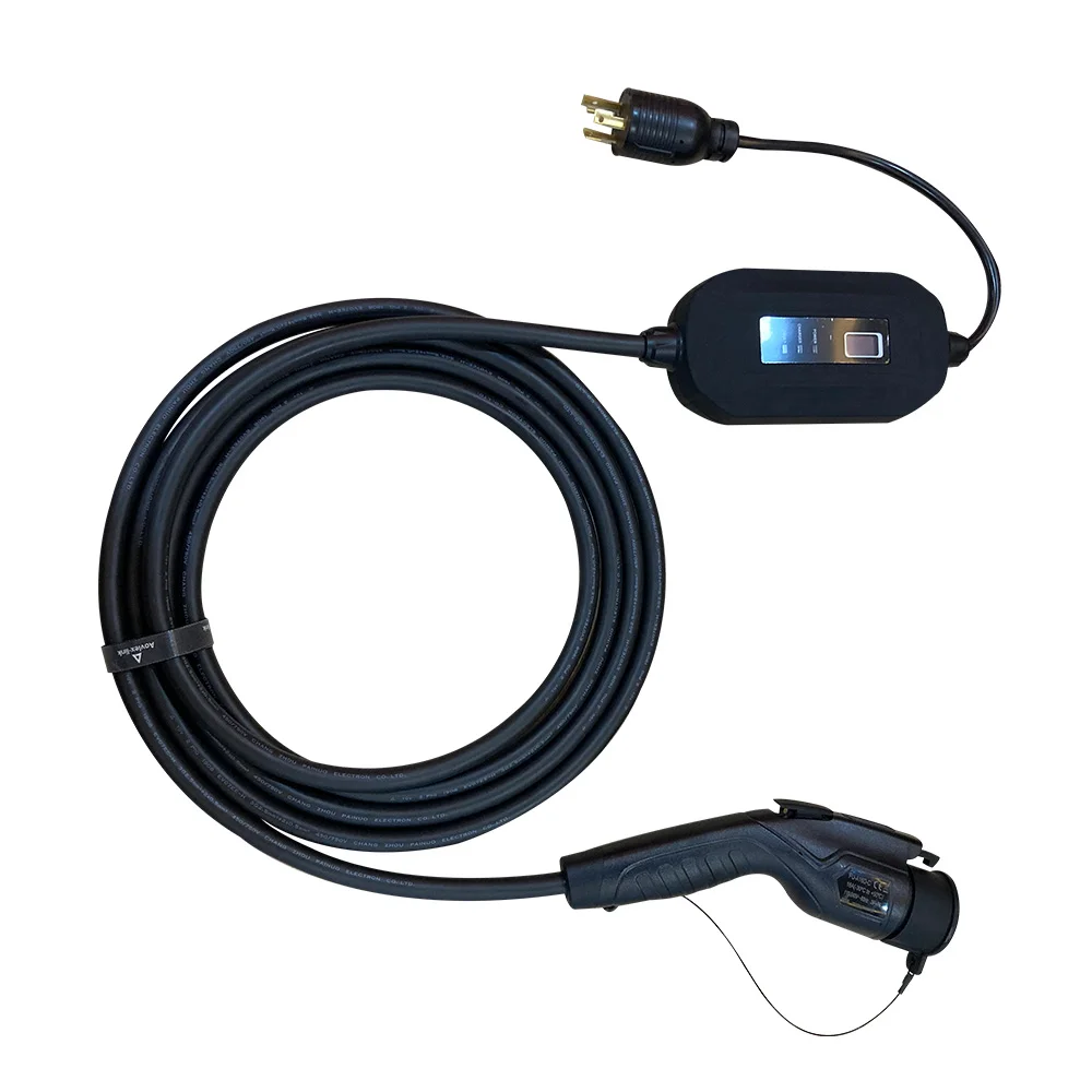 

electric car charger ev 11kw j1772 type1 3 Phase 16A vehicle charger
