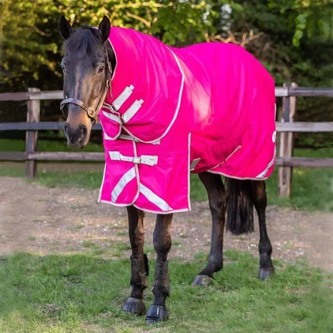 Manufacturer Direct Sell Comfortable Durable Horse Blankets Solid 200g Fleece Filling Waterproof Horse Rug