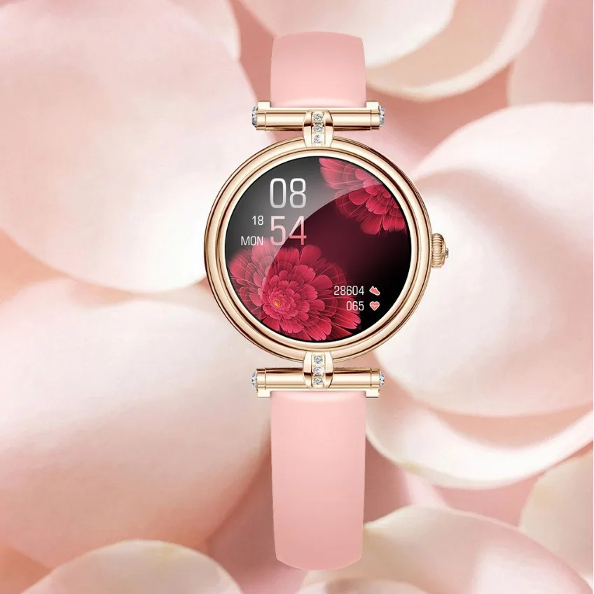 Screen multiple dial switch waterproof women's bracelet