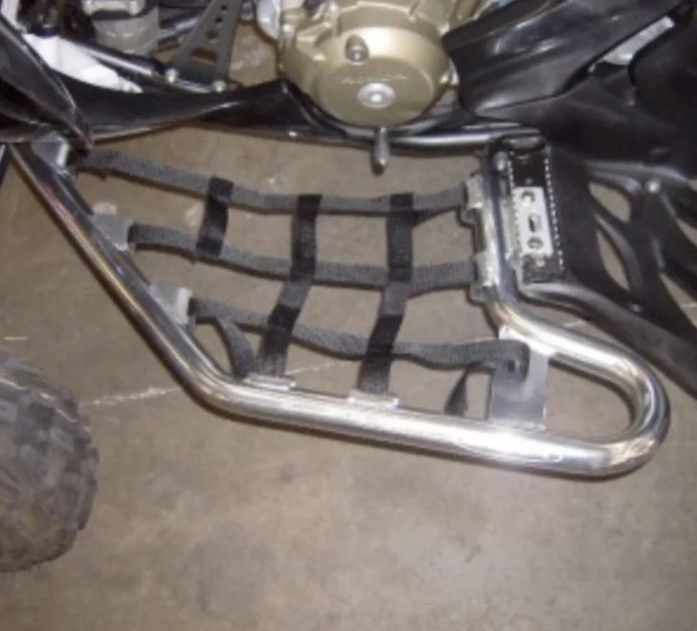 Фото Для Suzuki LTZ400 Polaris Predator 500 Kawasaki KFX400 KFX450R Nerf, Бальные сетки, водонепроницаемый нейлоновый набор инструментов для ATV для Pred Для Polaris №2