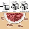 Electric Meat Grinder,Versatile Stainless Steel Heavy Duty Meat Mincer Sausage Stuffer Machine, for Home and Professional Use 4