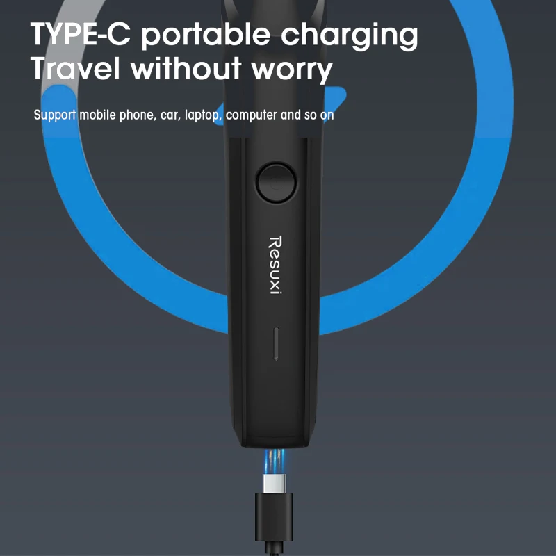 Electric Body Hair Trimmer for Men,Cordless Waterproof Razor Portable Pubic Hair Trimmer for Ball/Groin Pubic Sensitive Area 6
