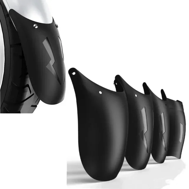 Motorcycle Extended Front Fender Waterproof Skin Rear Wheel and Front Wheel Splash Guard Suitable for Motorcycles 2