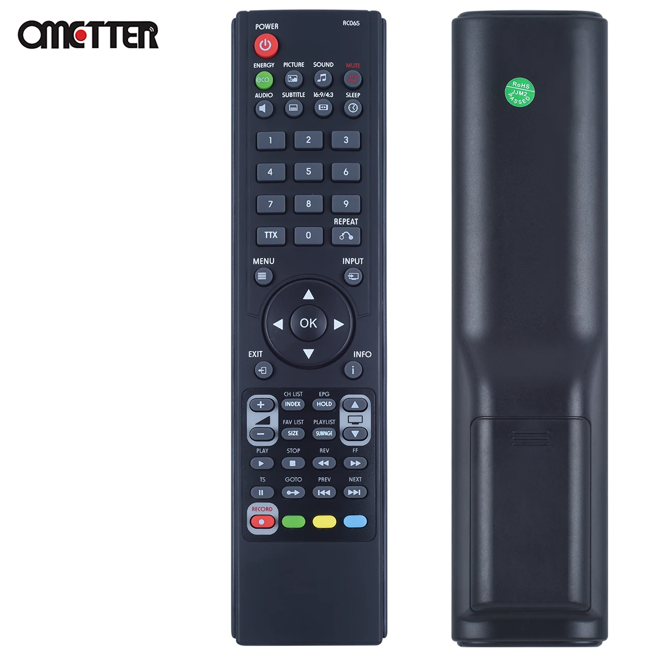 Controle Remoto para Blu: Sens Lcd Led tv Rc065 Controlador Novo - Image 5