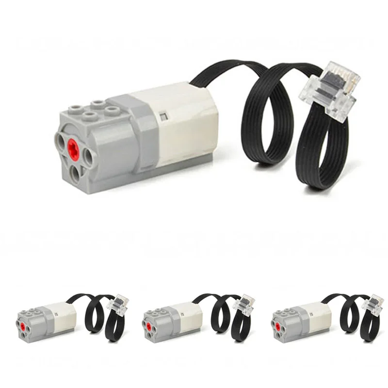 

DIY Toys Set Power Functions WEDO 2.0 MEDIUM MOTOR Building Blocks Parts Fit for Logoes EV3 45300 Classic Robotics Toys Motor