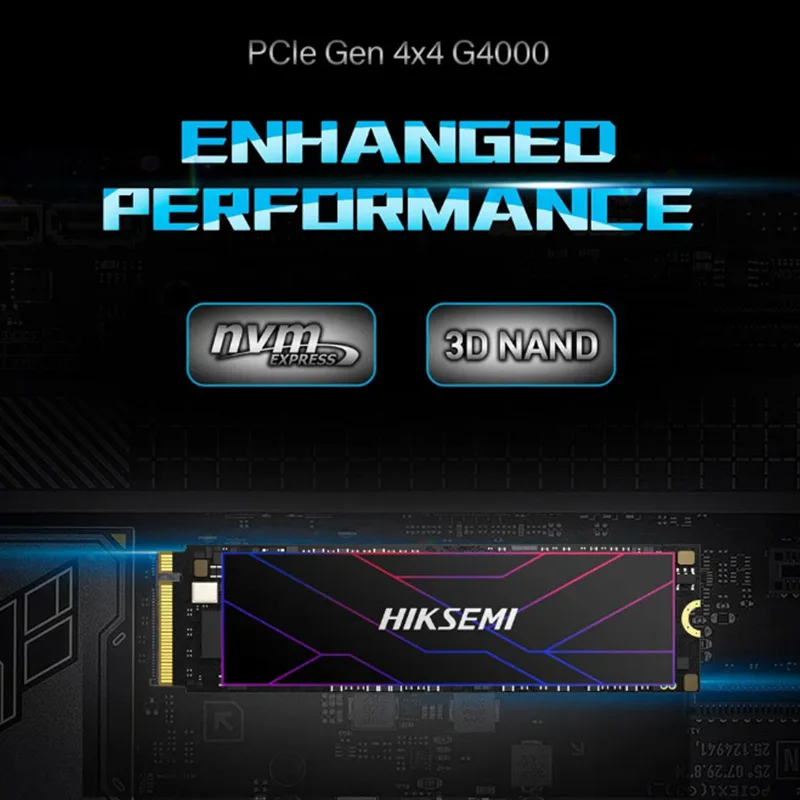 HIKSEMI SSD 2TB 1TB 512GB SSD M2 NVMe PCIe 4.0 X4 M.2 2280 NVMe