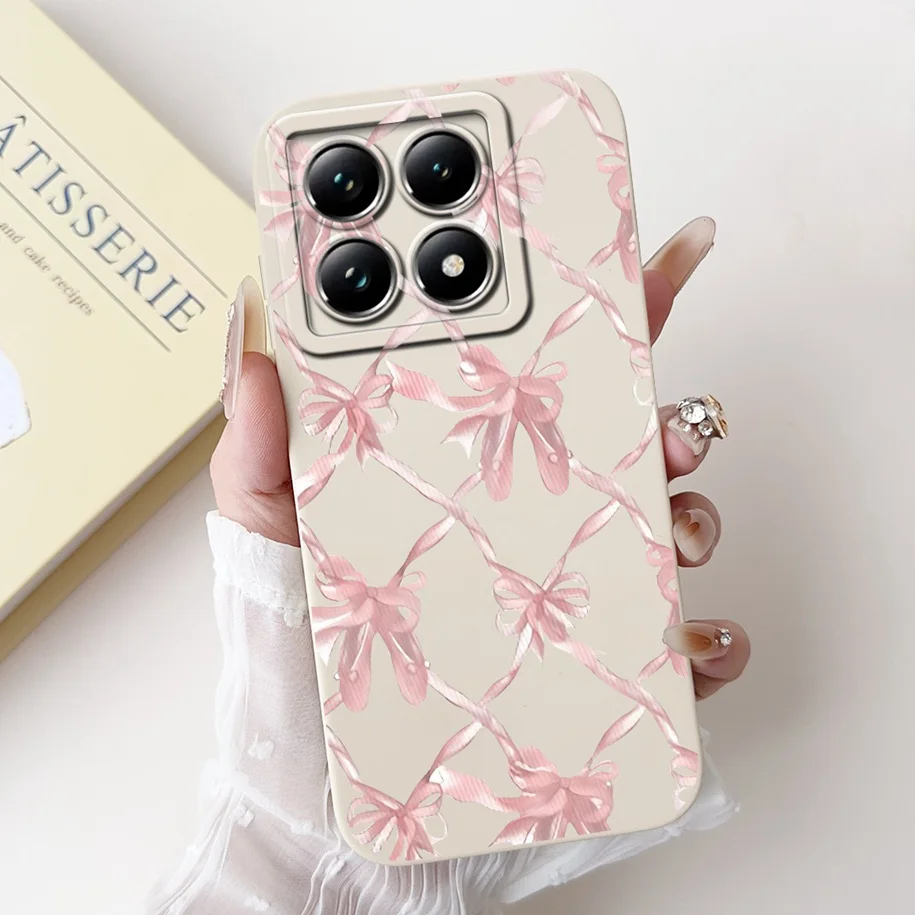 Popular Flower Design Soft Silicone Frosted Case with Camera Lens Protection