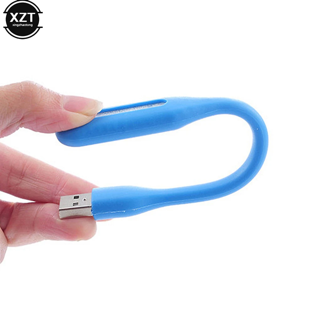 Flexible USB Led Night Lights Mini table Reading Light Portable Xiaomi Power bank PC