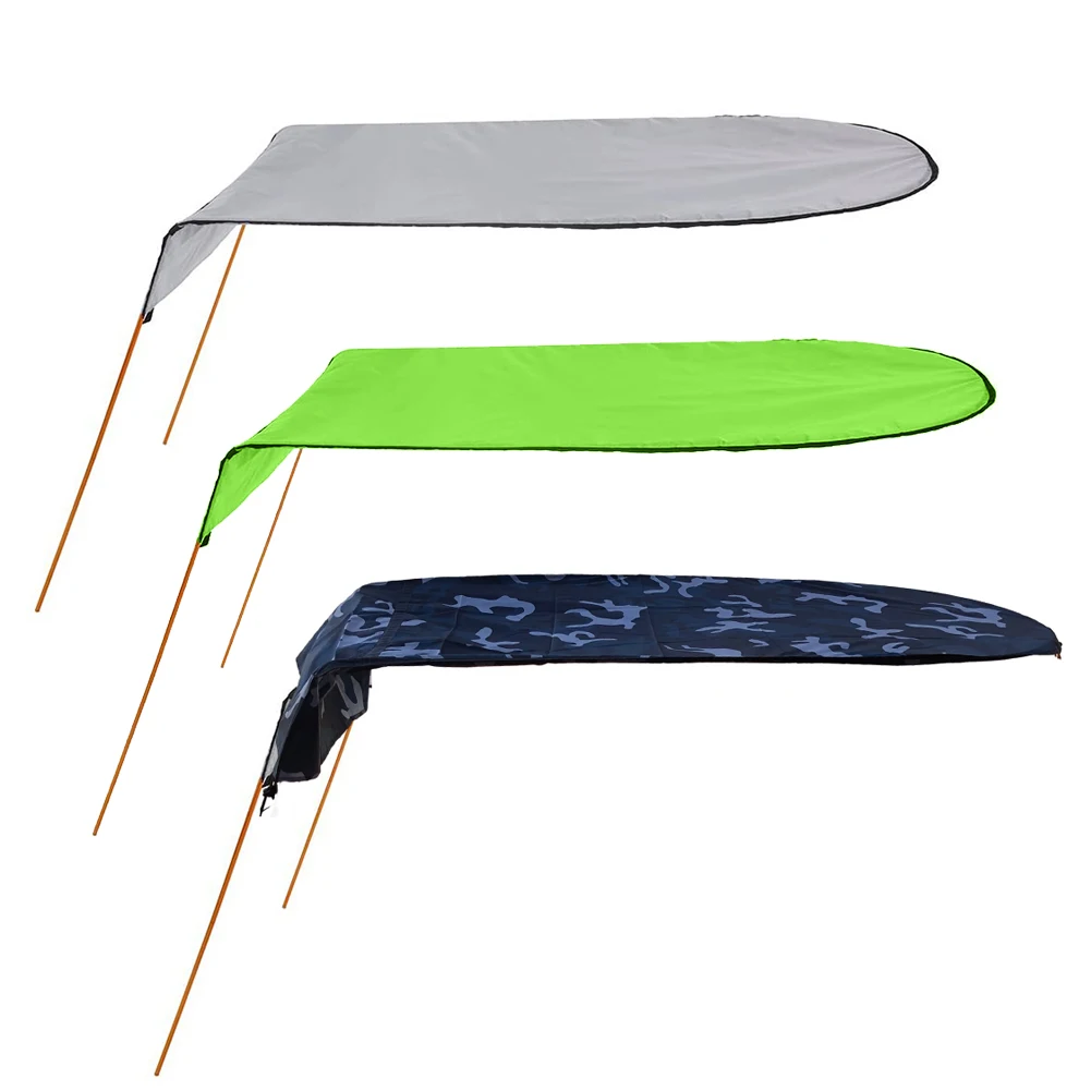 

Boat Canopy Marine Awning Single Tearproof Waterproof 85mm/3.3\\\" Equipment Foldable Drifting Outdoor Sports Pratical