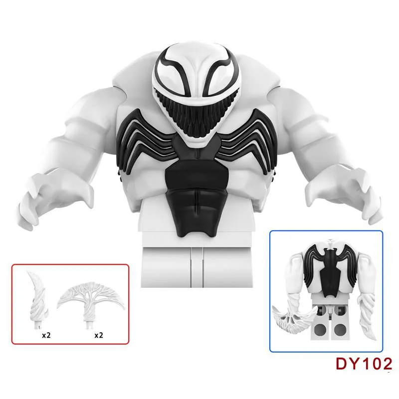 New CQ01-A DY101-104 AF321-326 Super Hero Puzzle Toy Mark MK1 Armor Assembly Block Man Toy