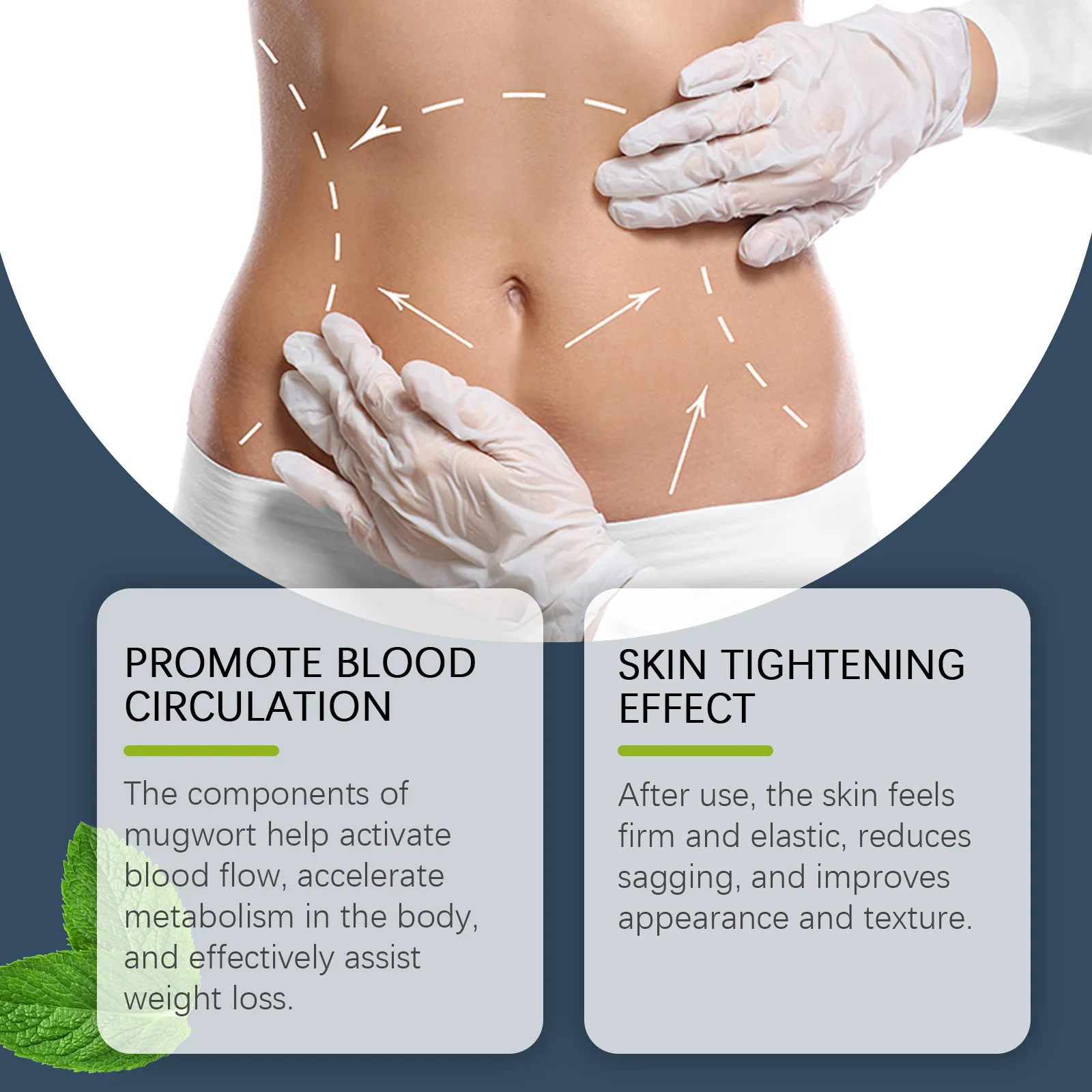 Slimming Patch Fast Burning Fat Lose Weight Natural Burning Body Firming Shaping Improve Stomach Tool Navel Sticker Healthy Care 2