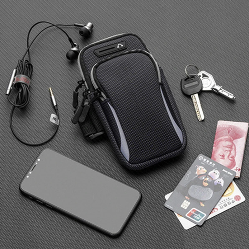 Phone Armband Mobile Phone Armband Phone Arm Band Sports Arm Bag Fitness Arm Bag New running mobile phone arm bag multi-functional sports arm bag outdoor fitness cover waterproof wrist
