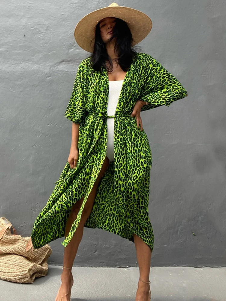 green beach kimono