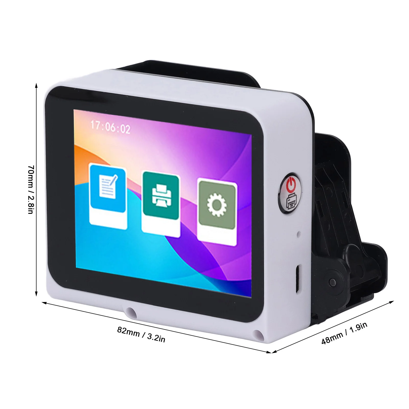 طابعة بلوتوث لتاريخ صلاحية المنتجات