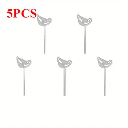 Set of 5 Bird - Shaped Self - Watering Garden Globes for Automatic Plant Hydration (5pcs)