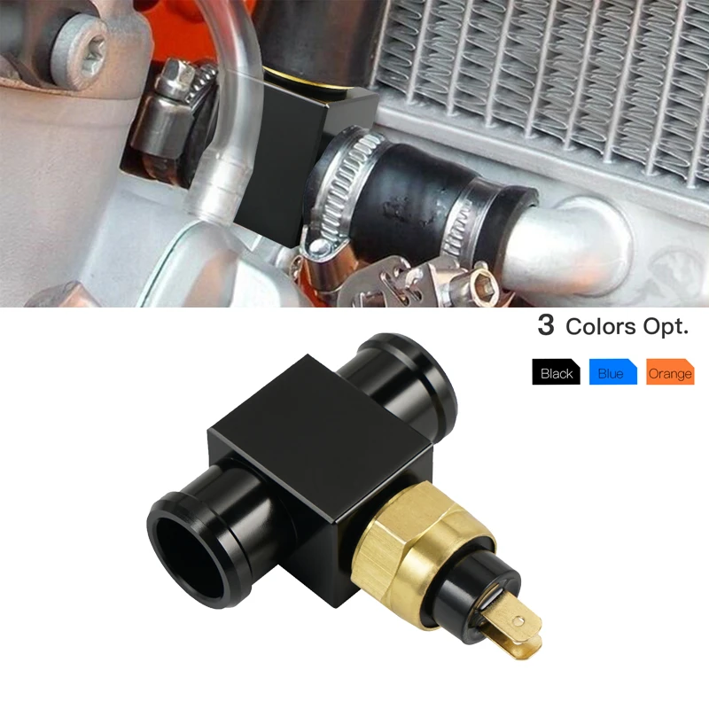Termostato de ventilador de con interruptor de temperatura de 22MM para Sherco 125 500 SC SER SEF SEF R Yamaha 125 450 YZ YZF WR DT XT TTR MX|Termostatos y AliExpress