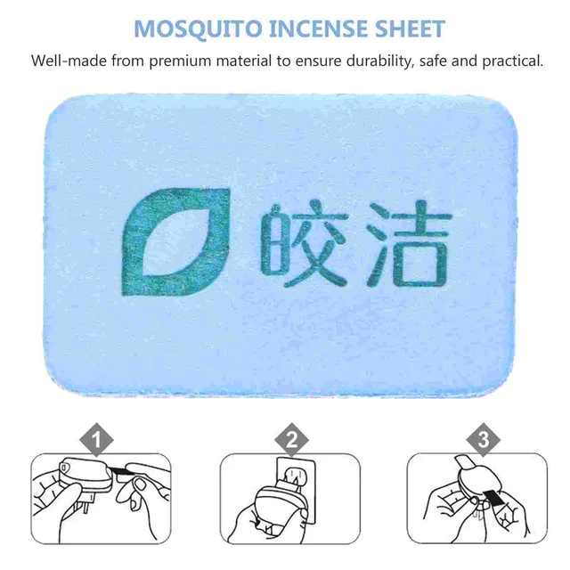 Szúnyog Elektromos Tekercs -Riadók Újratöltése A Készülék Rovar Szőnyeg -Pest Swatter Légy Gyilkos Szőnyegek Zapper Újratöltési Pálcák - Image 4