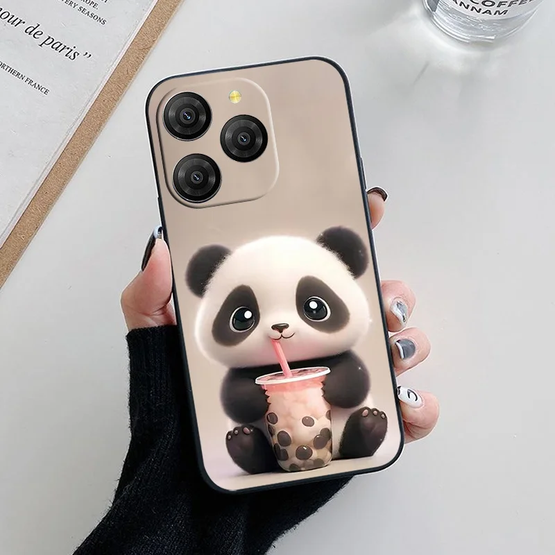 Fashion Soft Silicone Back Case - Cute and Stylish Phone Cover