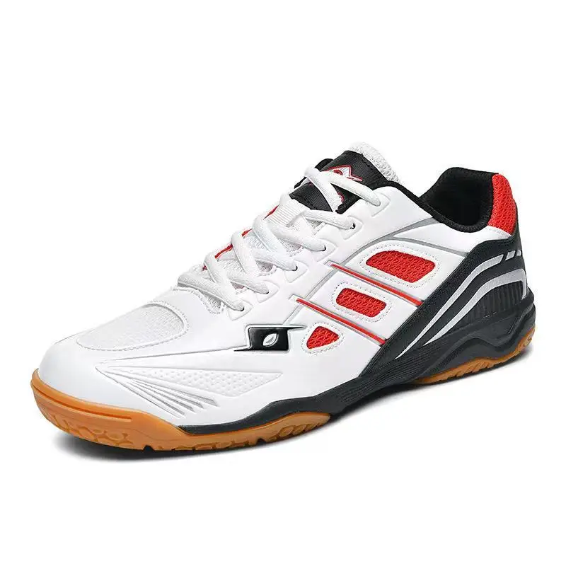 Men's Professional Table Tennis Shoes Indoor Casual Tennis Shoes Lightweight Comfortable Badminton