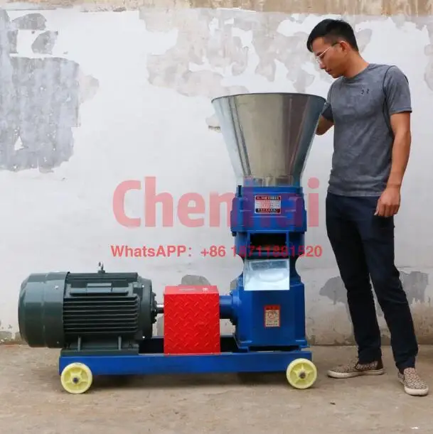 

feed pellet granulator machine animal feed pellet milling machine for chicken pig rabbit food