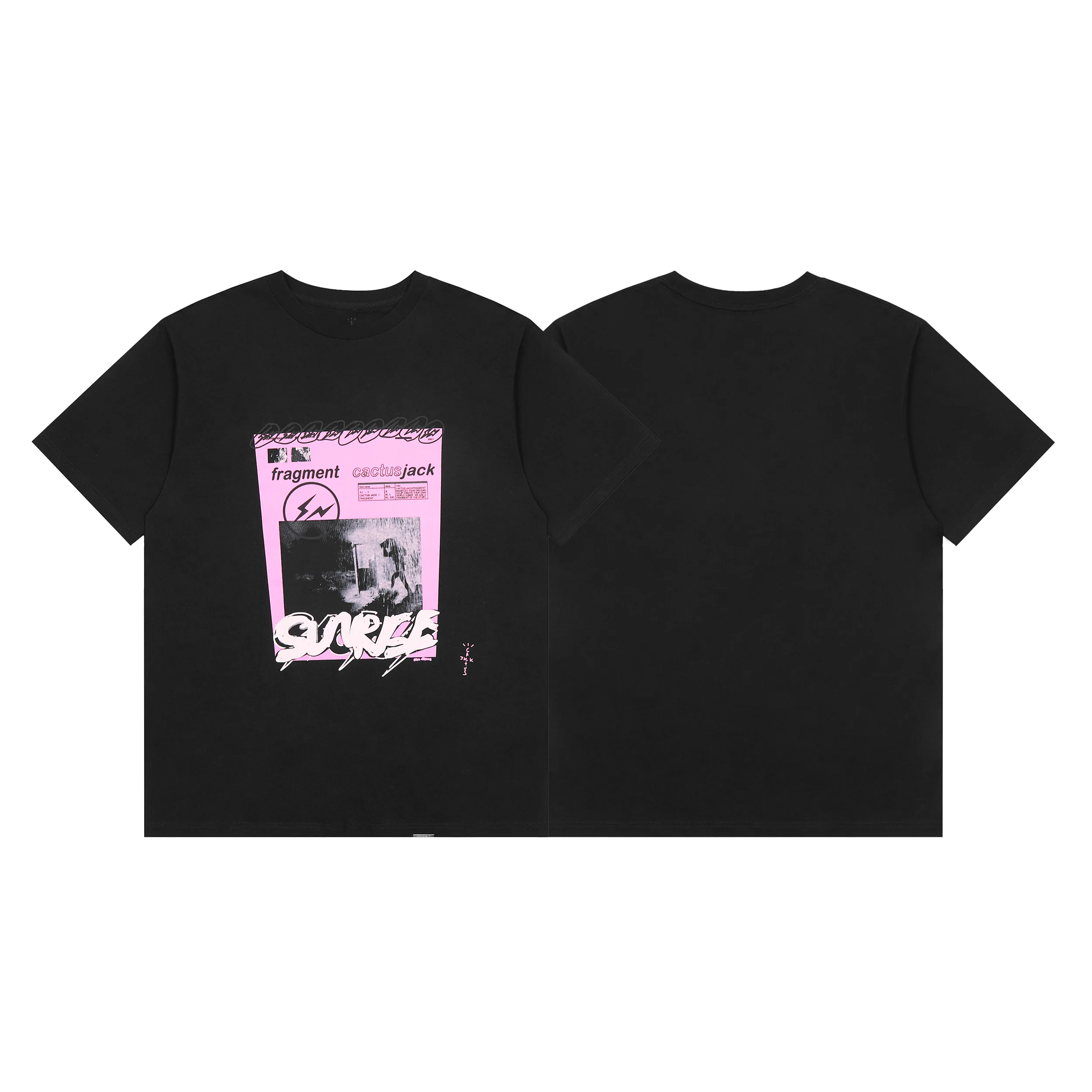 ☆ Cactus Jack ‘Flame’ 希少ストリートTシャツ ☆ S76cfa87108134bd78477ca5e7140d