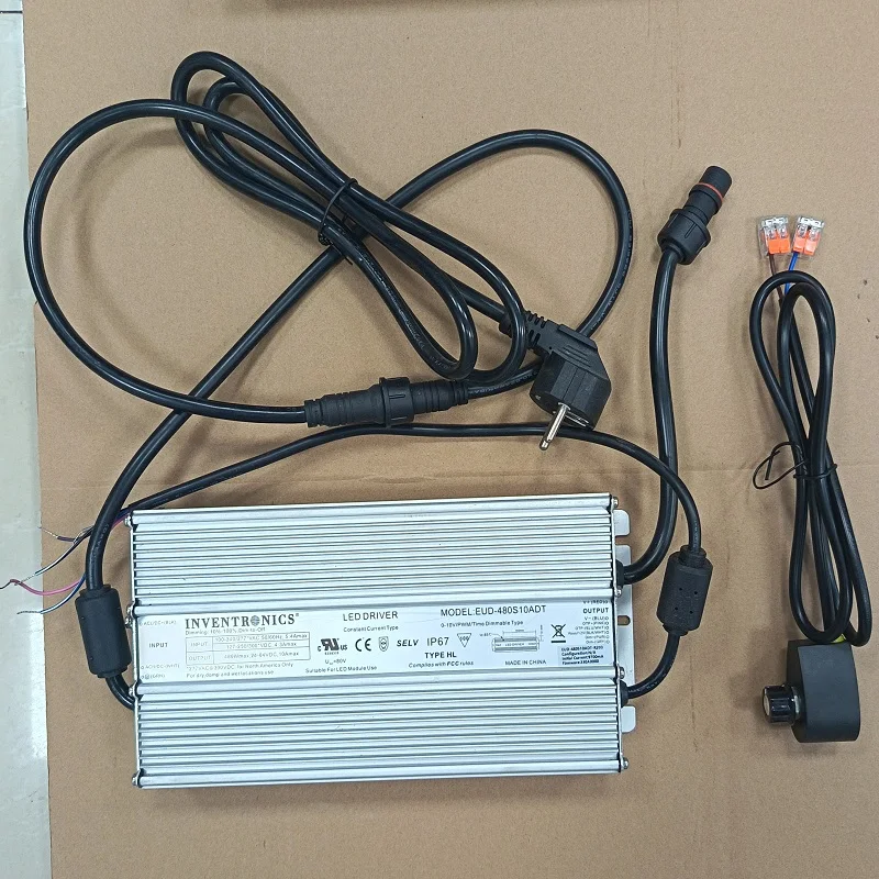 Led Driver 480W 22-64VDC LM301H EVO Bar Light Grow Inventronics EUD-480S10ADT Power Supply LM301B Quantum Board Planting Indoor
