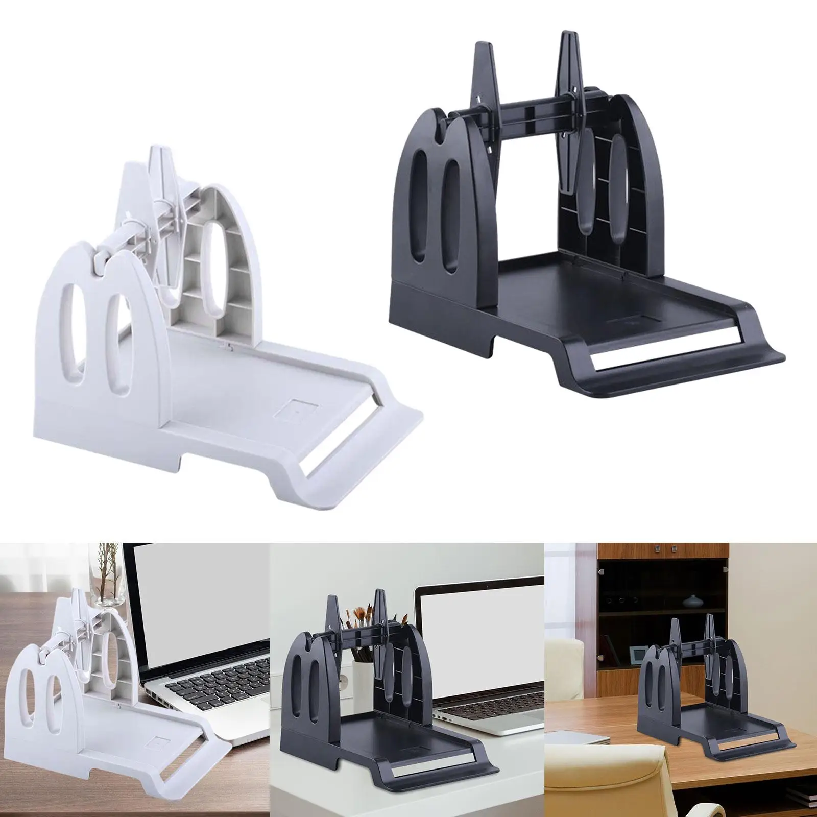 Thermal Label Holder, Shipping Label Roll Holder Shipping Supplies Compact Desktop Label Printer Accessory for Home Delivery