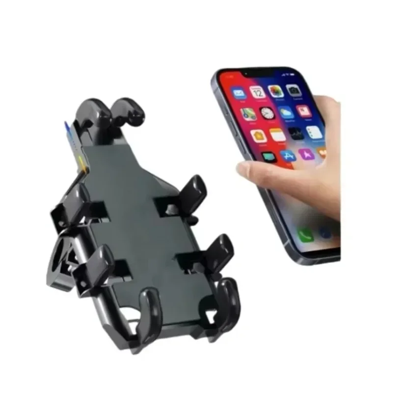 Soporte para Teléfono de Ciclismo para Exteriores 360 ° Soporte