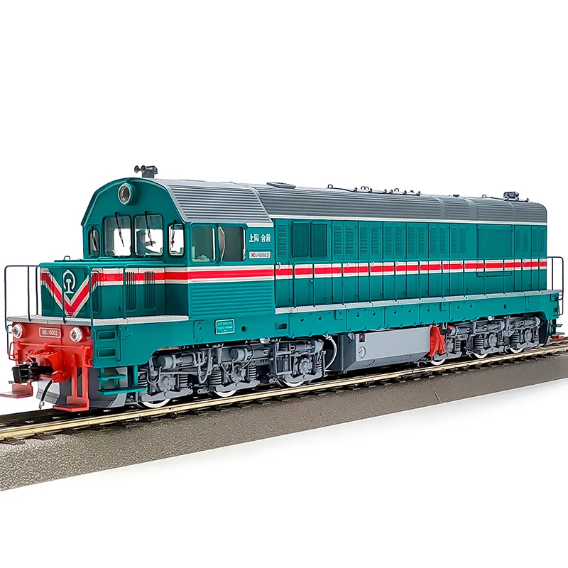 HO Train Model ND3 Type I Diesel Locomotive With Lights, Sound Effects, Smoke Effects, Many Plays Waiting To Be Unlocked ho model train 1 87 type 18b esu digital sound effect diesel locomotive train model toy gift
