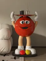 Настольная скульптура M&Ms M Bean Man