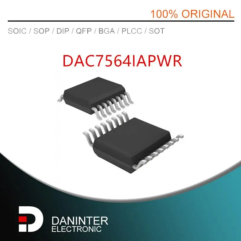 

NEW DAC7564 DAC7564IAPWR DAC7564IAPW DAC7564ICPWR TSSOP16 2PCS/LOT