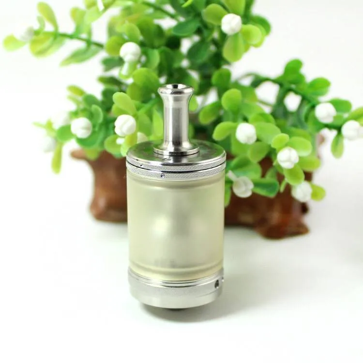 

SXK TF Taifun GTR Style MTL RTA Rebuildable Tank Atomizer 316 Stainless Steel + PC 4.0ml 23mm Diameter