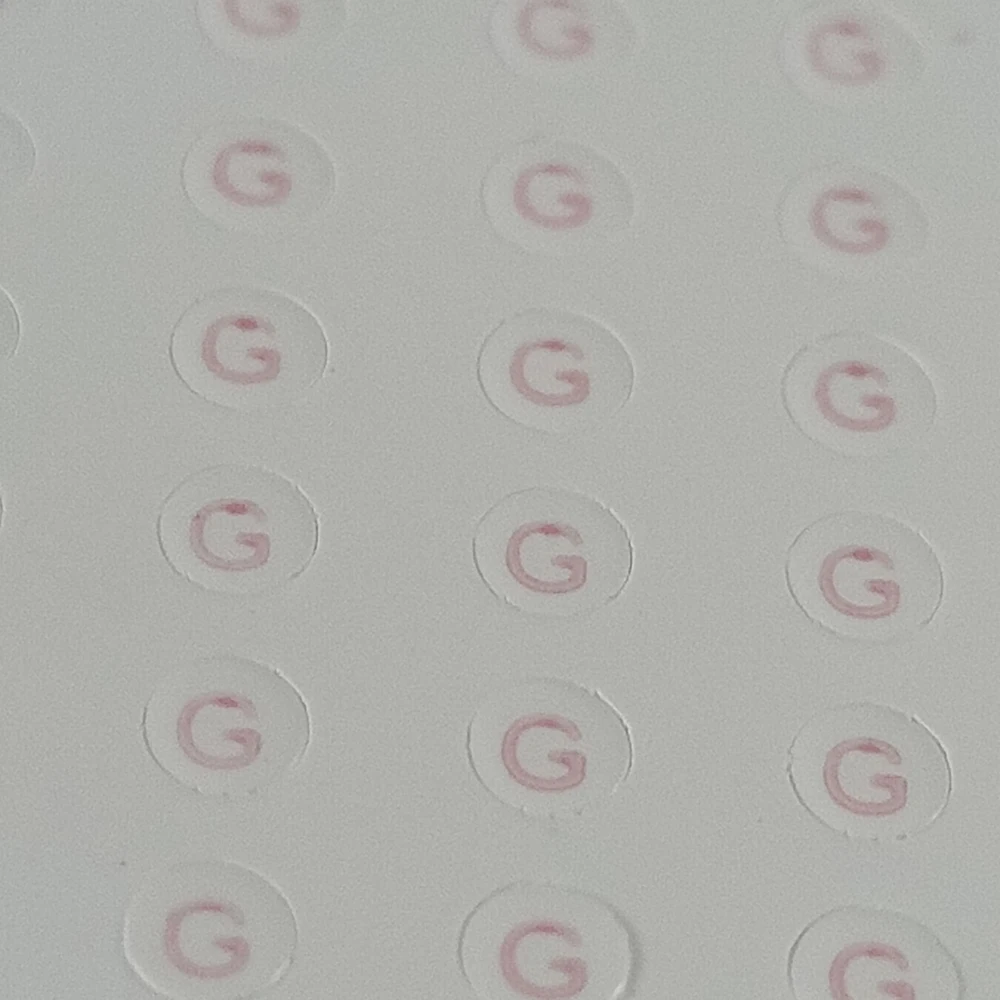 2mm Very Small Screw Hole Security Seals Eggshell Brittle Paper Sticker Tamper Evident Removal Proof Warranty Void If Broken