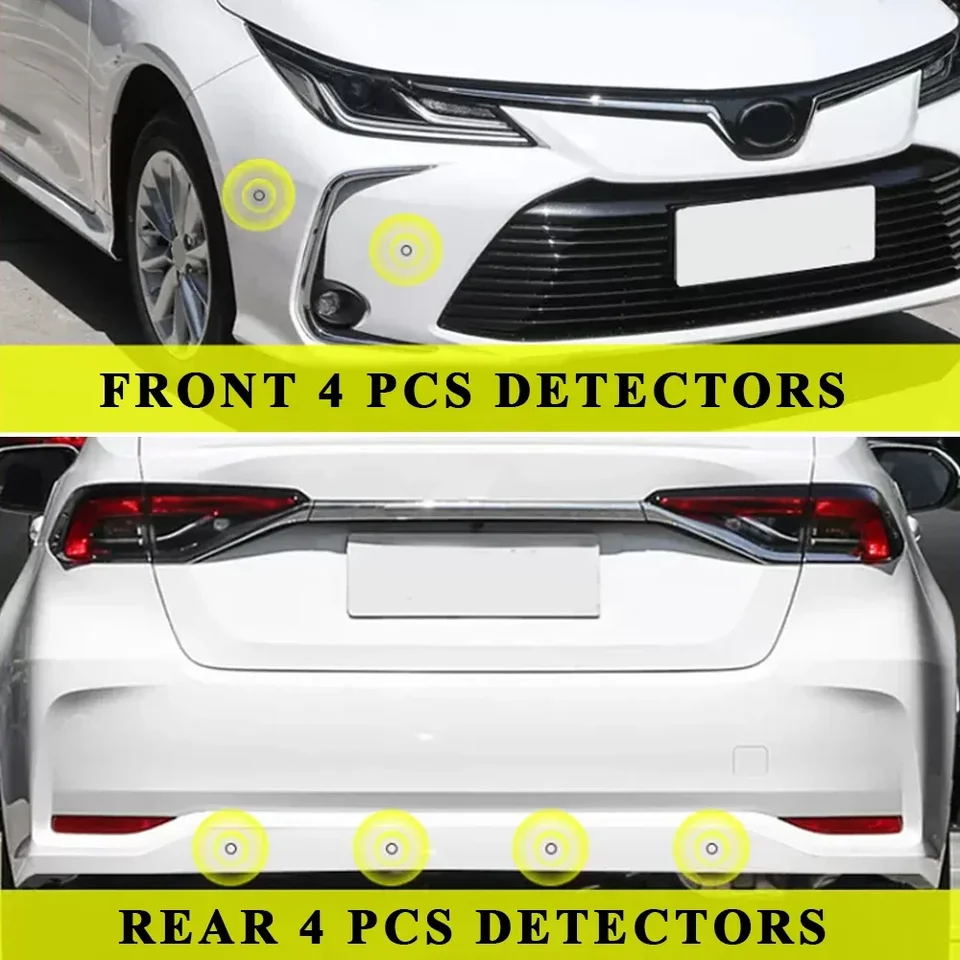 Sosoport 10 Pièces Bouchons De Capteur De Radar De Recul Lot Pour