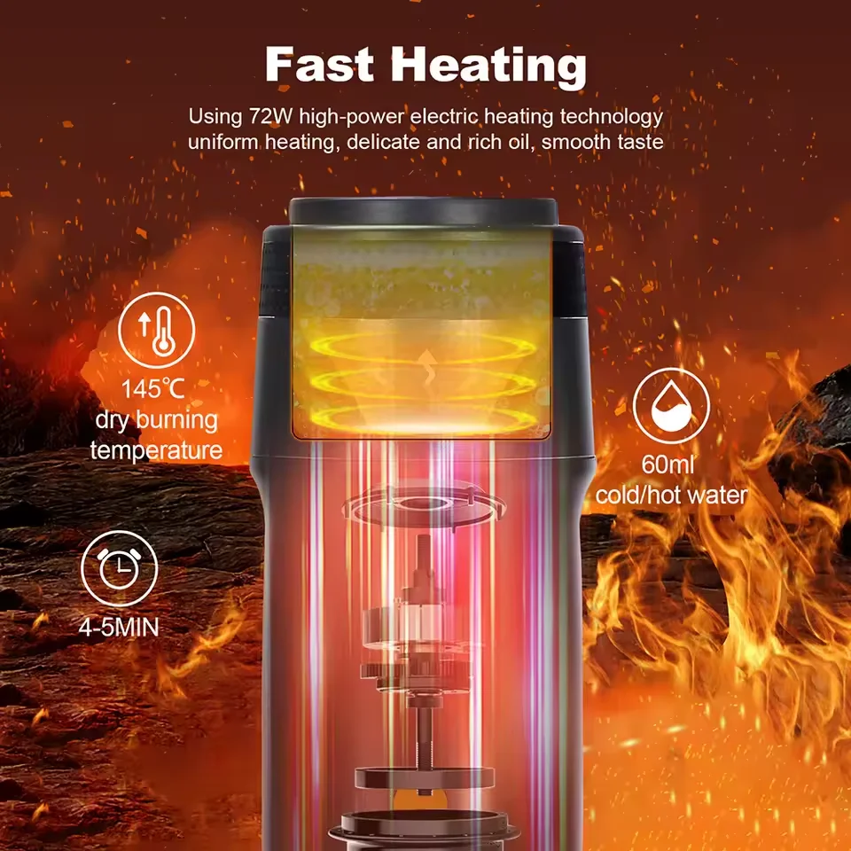 Portable Espresso Coffee Make 2
